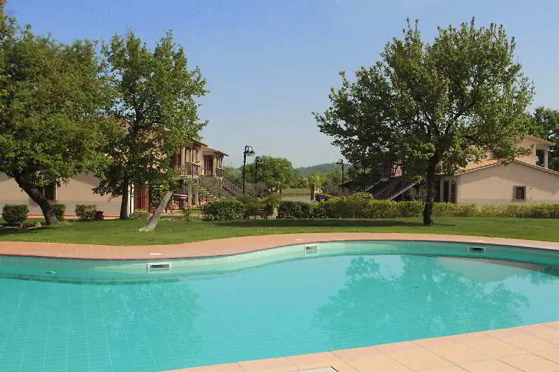 **** Aparthotel Villaggio Le Querce Sorano  Italy