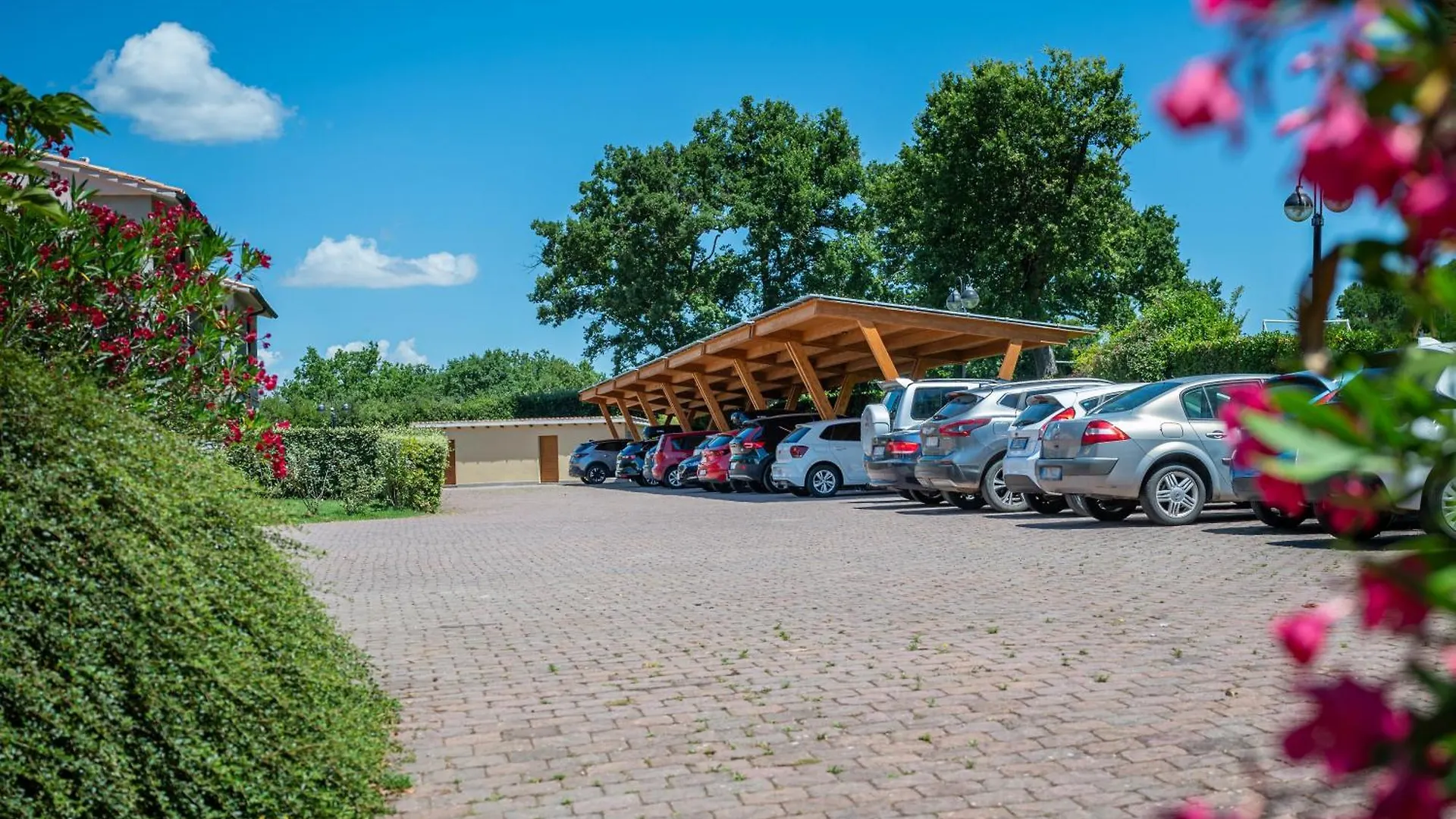 *** Hotel apartamentowy Villaggio Le Querce Sorano  Włochy