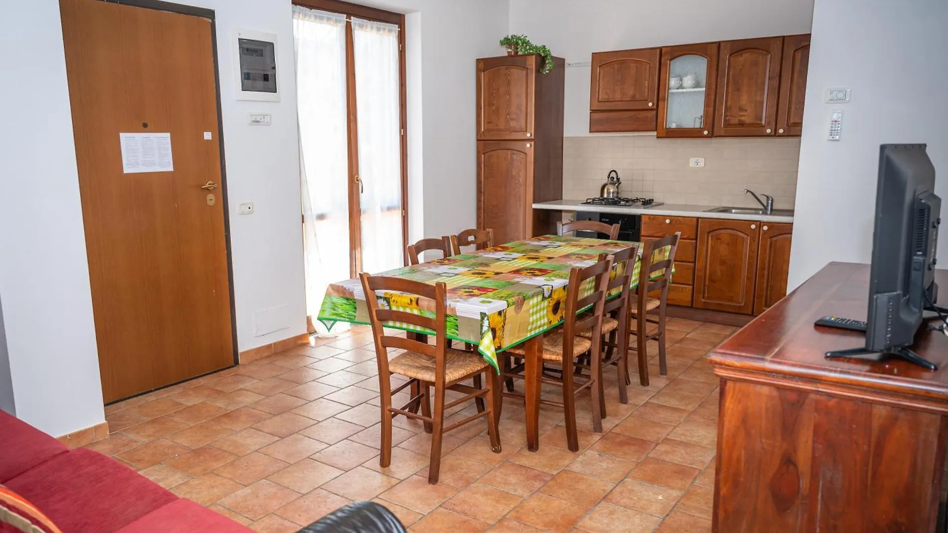 Hotel apartamentowy Villaggio Le Querce Sorano